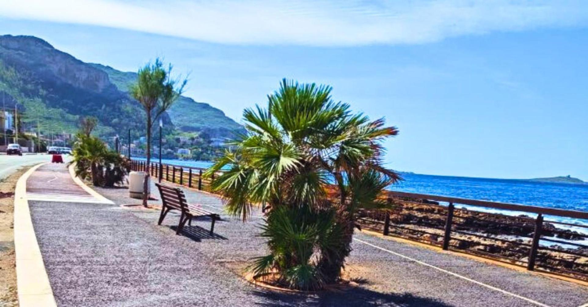 شقة - Palermo - Sferracavallo Sul Mare المظهر الخارجي الصورة