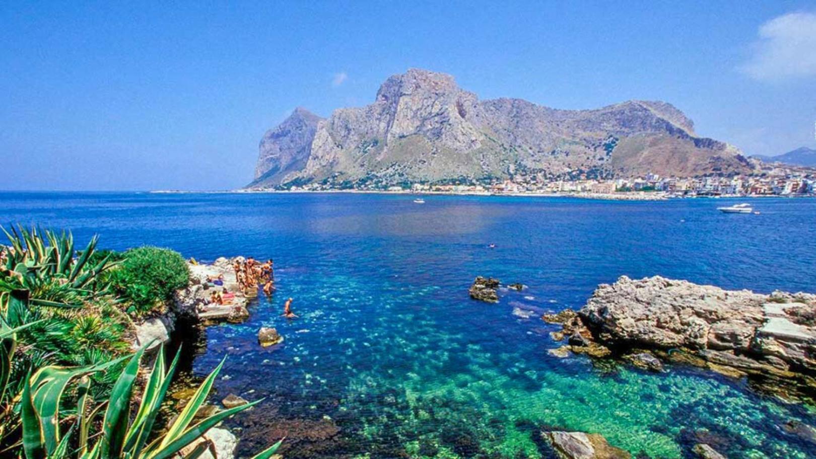 - Palermo - Sferracavallo Sul Mare المظهر الخارجي الصورة