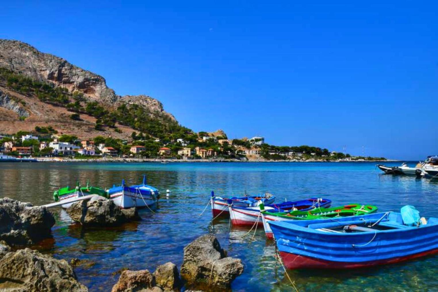 شقة - Palermo - Sferracavallo Sul Mare المظهر الخارجي الصورة
