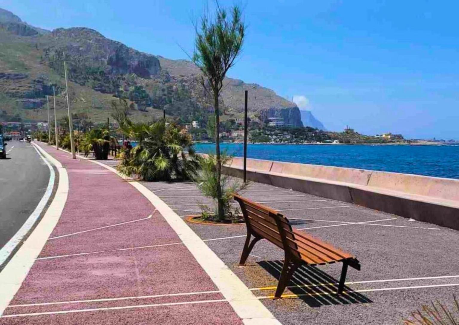 شقة - Palermo - Sferracavallo Sul Mare المظهر الخارجي الصورة