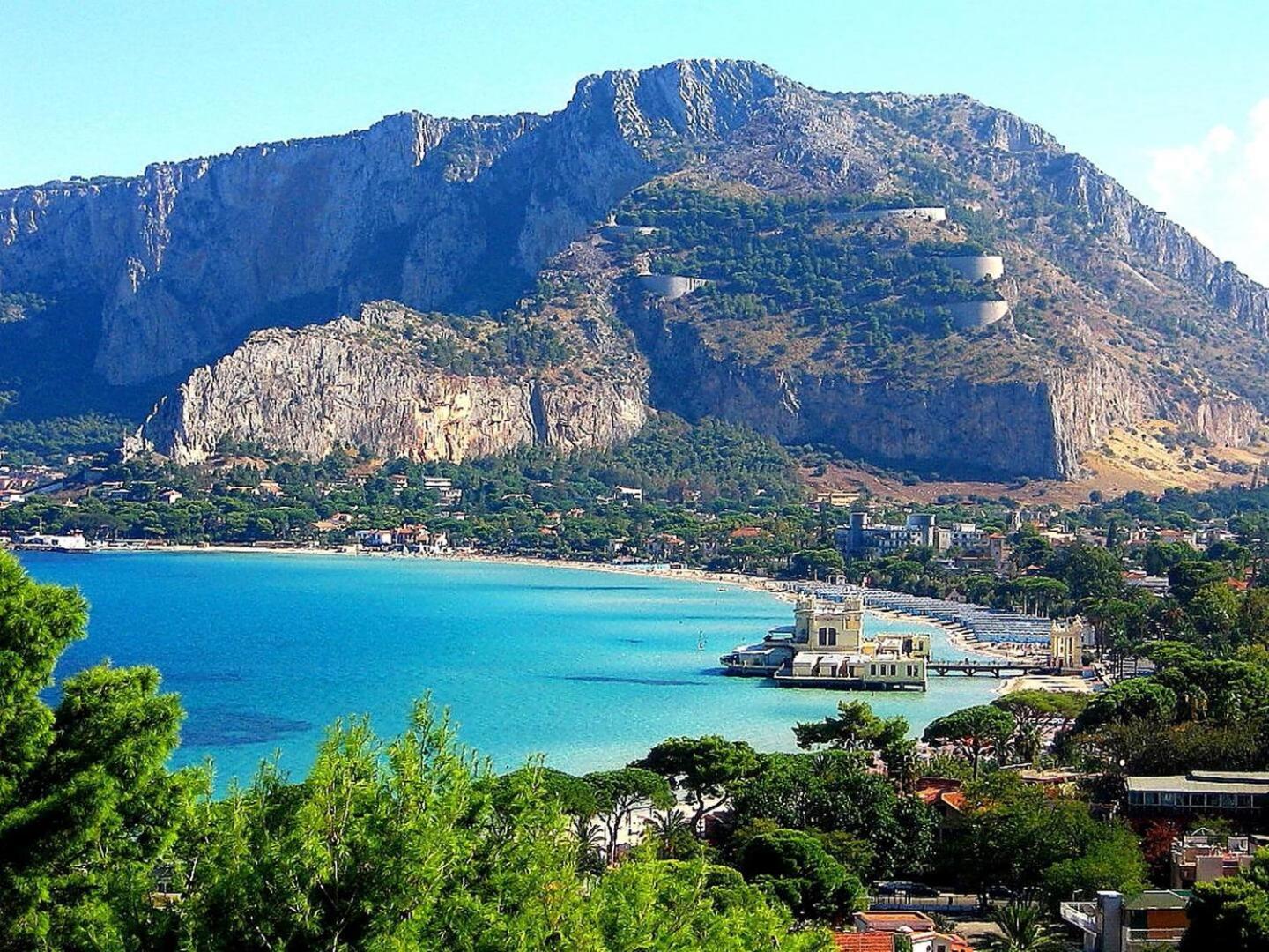 - Palermo - Sferracavallo Sul Mare المظهر الخارجي الصورة